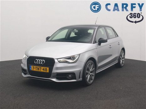 Audi A1 Sportback - 1.4 TFSI 140pk S-tronic Admired S-line, bi-xenon, navigatie, 17'' lm velgen - 1