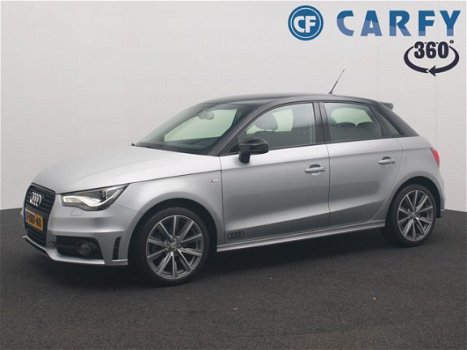 Audi A1 Sportback - 1.4 TFSI 140pk S-tronic Admired S-line, bi-xenon, navigatie, 17'' lm velgen - 1