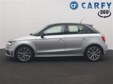 Audi A1 Sportback - 1.4 TFSI 140pk S-tronic Admired S-line, bi-xenon, navigatie, 17'' lm velgen - 1