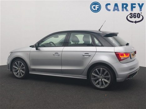 Audi A1 Sportback - 1.4 TFSI 140pk S-tronic Admired S-line, bi-xenon, navigatie, 17'' lm velgen - 1