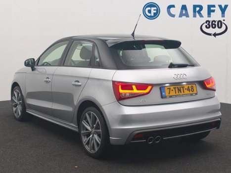 Audi A1 Sportback - 1.4 TFSI 140pk S-tronic Admired S-line, bi-xenon, navigatie, 17'' lm velgen - 1