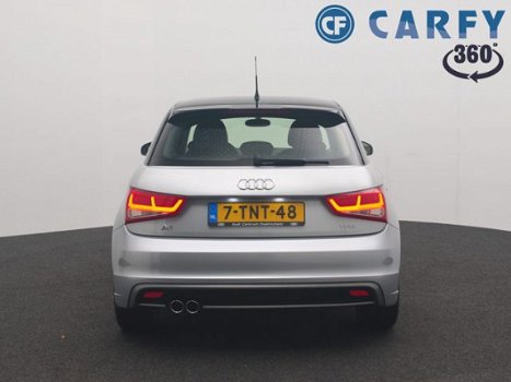 Audi A1 Sportback - 1.4 TFSI 140pk S-tronic Admired S-line, bi-xenon, navigatie, 17'' lm velgen - 1