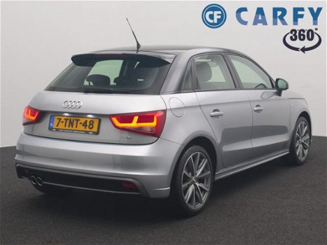 Audi A1 Sportback - 1.4 TFSI 140pk S-tronic Admired S-line, bi-xenon, navigatie, 17'' lm velgen - 1