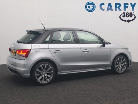 Audi A1 Sportback - 1.4 TFSI 140pk S-tronic Admired S-line, bi-xenon, navigatie, 17'' lm velgen - 1