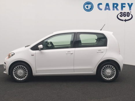 Volkswagen Up! - 1.0 60pk High up NAP, airco, navigatie, parkeersensoren, dealer onderhouden, 1ste e - 1