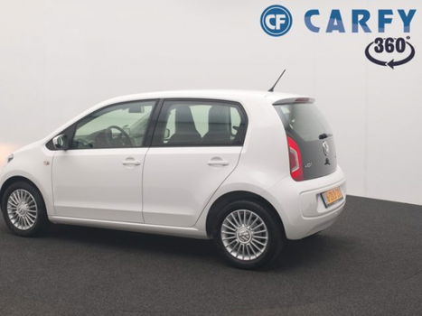 Volkswagen Up! - 1.0 60pk High up NAP, airco, navigatie, parkeersensoren, dealer onderhouden, 1ste e - 1