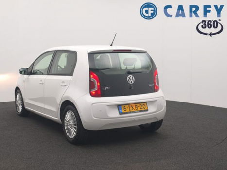 Volkswagen Up! - 1.0 60pk High up NAP, airco, navigatie, parkeersensoren, dealer onderhouden, 1ste e - 1