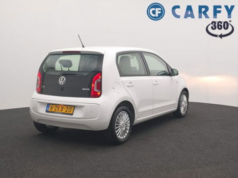 Volkswagen Up! - 1.0 60pk High up NAP, airco, navigatie, parkeersensoren, dealer onderhouden, 1ste e - 1