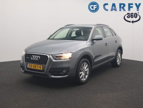 Audi Q3 - 2.0 TFSI quattro Pro Line dealer onderhouden, 1ste eigenaar, 1800 kg geremd trekken - 1