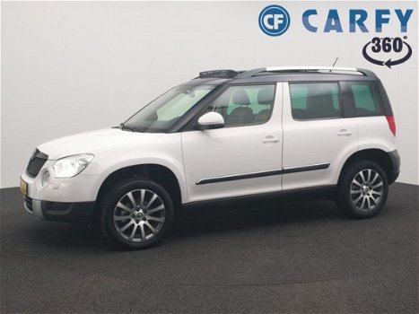 Skoda Yeti - 1.4 TSI 122pk Ambition trekhaak, xenon, panoramadak, parkeersensoren, dealer onderhoude - 1