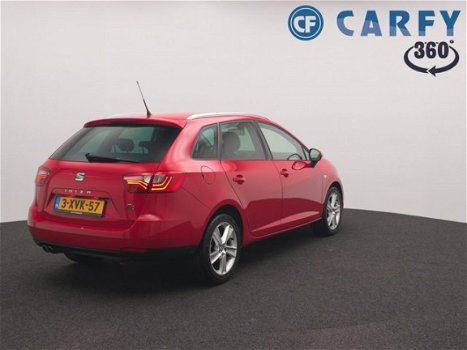 Seat Ibiza ST - 1.2 TSI FR Dynamic navigatie, NL auto, uniek, dealer onderhouden, 1ste eig - 1