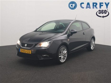 Seat Ibiza SC - 1.2 TSI 105pk Style NAP, uniek, 1ste eigenaar, dealer onderhouden - 1