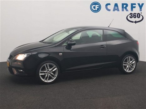 Seat Ibiza SC - 1.2 TSI 105pk Style NAP, uniek, 1ste eigenaar, dealer onderhouden - 1