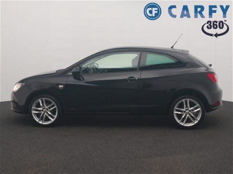 Seat Ibiza SC - 1.2 TSI 105pk Style NAP, uniek, 1ste eigenaar, dealer onderhouden - 1