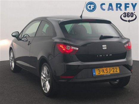 Seat Ibiza SC - 1.2 TSI 105pk Style NAP, uniek, 1ste eigenaar, dealer onderhouden - 1