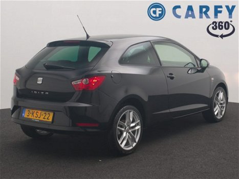 Seat Ibiza SC - 1.2 TSI 105pk Style NAP, uniek, 1ste eigenaar, dealer onderhouden - 1