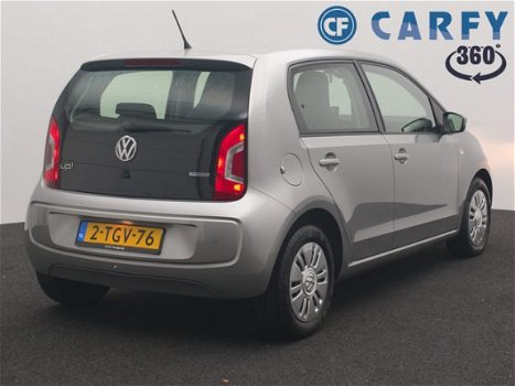 Volkswagen Up! - 1.0 Move up NAP, navigatie, parkeersensoren, airco, cruise control - 1