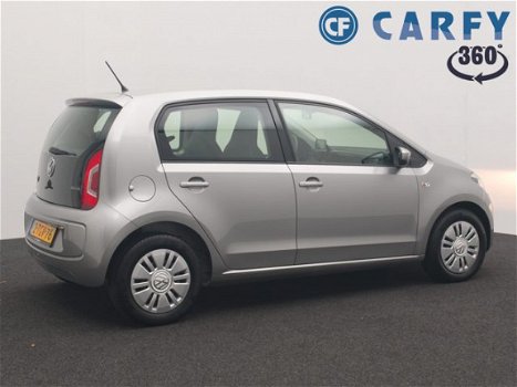 Volkswagen Up! - 1.0 Move up NAP, navigatie, parkeersensoren, airco, cruise control - 1