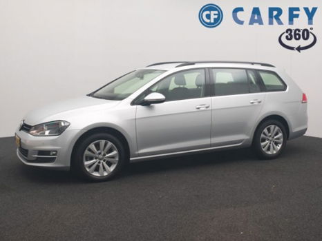 Volkswagen Golf Variant - 1.2 TSI 105pk Comfortline navigatie, parkeersensoren, dealer onderhouden - 1