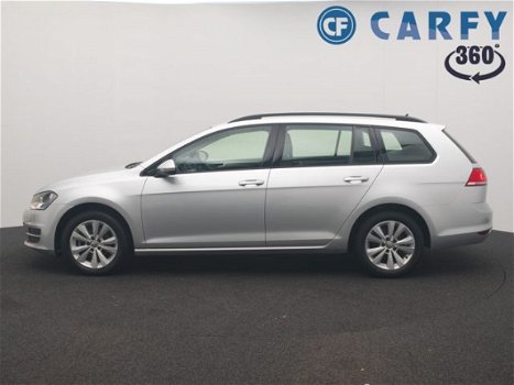 Volkswagen Golf Variant - 1.2 TSI 105pk Comfortline navigatie, parkeersensoren, dealer onderhouden - 1