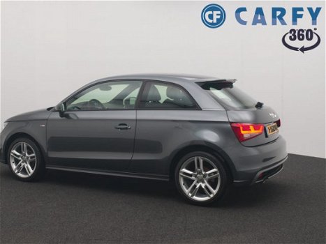 Audi A1 Sportback - 1.2 TFSI 85pk Pro Line S , S-line, NAP, 1ste eig., navigatie, bi-xenon, leder/st - 1