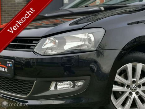 Volkswagen Polo - 1.2 12V 5DRS AIRCO NAVI / WIFI /INTERNET /VELGEN/ STYLE volledig onderhouden - 1