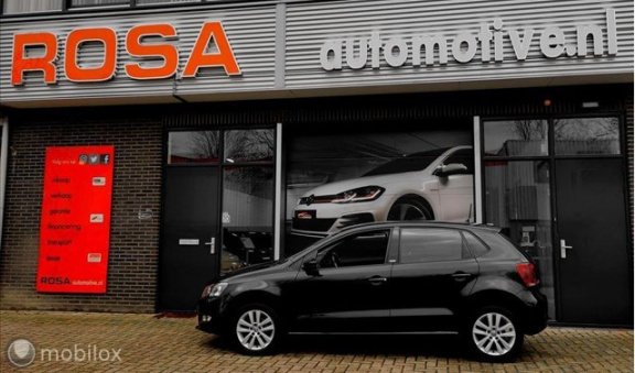 Volkswagen Polo - 1.2 12V 5DRS AIRCO NAVI / WIFI /INTERNET /VELGEN/ STYLE volledig onderhouden - 1