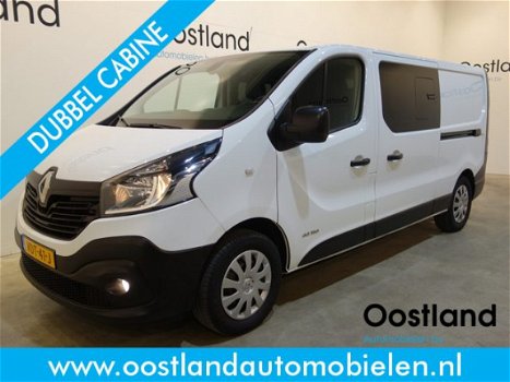 Renault Trafic - 1.6 dCi 140 PK L2H1 DC Dubbel Cabine Servicewagen / Inrichting / 220v. / Airco / Sc - 1