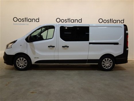 Renault Trafic - 1.6 dCi 140 PK L2H1 DC Dubbel Cabine Servicewagen / Inrichting / 220v. / Airco / Sc - 1