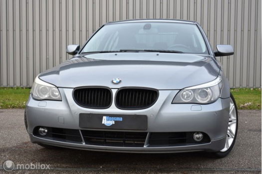 BMW 5-serie - 530i AUT. Executive 2003 Clima Leder Xenon Navi 19