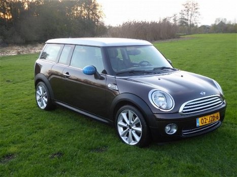 Mini Mini Clubman - 1.4 One Anniversary Origineel NL. auto, NAP, dealer onderhouden, Not Normal uitv - 1