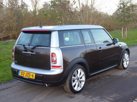 Mini Mini Clubman - 1.4 One Anniversary Origineel NL. auto, NAP, dealer onderhouden, Not Normal uitv - 1