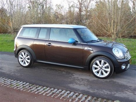 Mini Mini Clubman - 1.4 One Anniversary Origineel NL. auto, NAP, dealer onderhouden, Not Normal uitv - 1