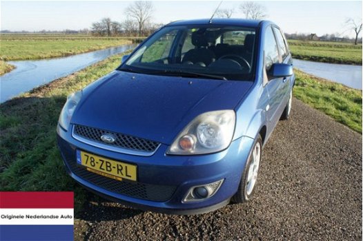 Ford Fiesta - 1.3-8V Futura Airco 5Deurs - 1