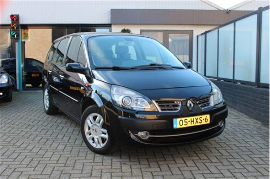 Renault Grand Scénic - 2.0-16V Tech Line Cruise Clima Half Leer panorama dak Xenon - 1