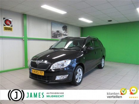 Skoda Fabia Combi - 1.2 TSI Fresh Trekhaak, Parkeersensoren - 1