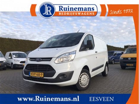 Ford Transit Custom - 2.2 TDCi / L1H1 / TREKHAAK / AMBIENTE / STANDKACHEL / CRUISE / AIRCO / BIJRIJD - 1