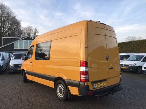 Mercedes-Benz Sprinter - 313 CDI 130 PK / L2H2 / EURO 6 / DUBBEL CABINE / 3.500 KG AHG / AIRCO / TRE - 1