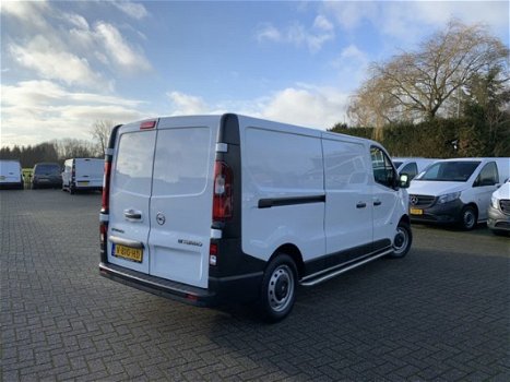 Opel Vivaro - 1.6 CDTi 126 PK / L2H1 / LED DAGRIJVERL. / NAVI / AIRCO / CRUISE / DAB+ / BIJRIJDERSBA - 1