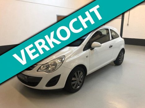 Opel Corsa - 1.2 EcoFlex Selection Airco/NweApk/ - 1