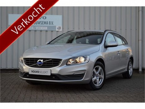 Volvo V60 - D3 KINETIC-Business Pack - ALS NIEUW -Stoelverwarming - 1