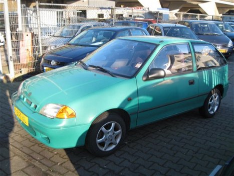 Suzuki Swift - 1.3 GS (unieke km stand)nap nw apk - 1