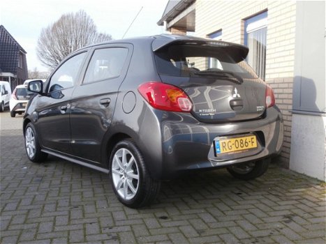 Mitsubishi Space Star - 1.0 Inform Start-stop- erg zuinige 5deurs lichtmetaal weinig km €6450 rijkla - 1