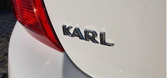 Opel Karl - 1.0 ecoFLEX Innovation Leder, Alu, Clima, Cruise enz - 1