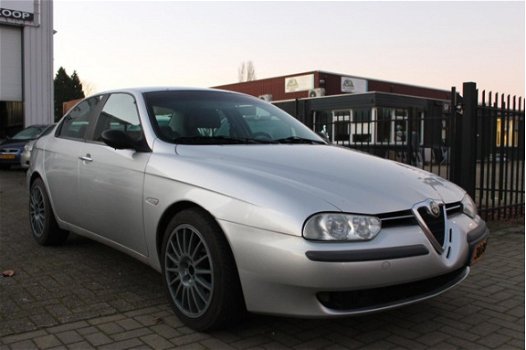 Alfa Romeo 156 - 2.5-24V V6 Q-System Automaat Leer Airco - 1