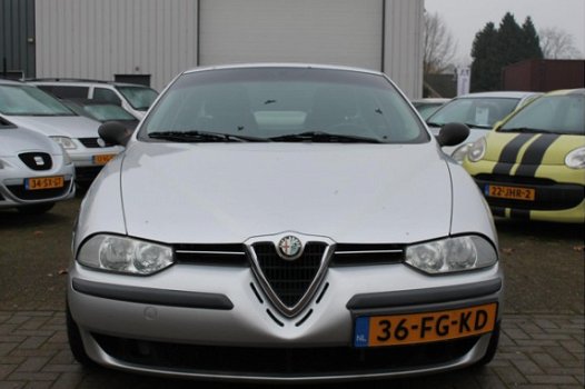 Alfa Romeo 156 - 2.5-24V V6 Q-System Automaat Leer Airco - 1