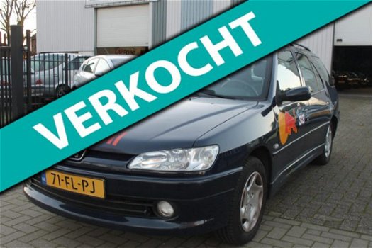 Peugeot 306 Break - 1.4 XT Airco Trekhaak Nette Auto APK - 1