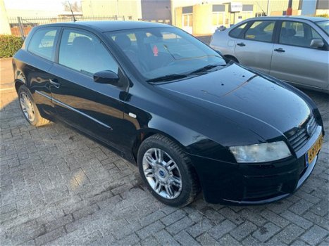 Fiat Stilo - 2.4-20V Abarth Leer Airco Navi - 1