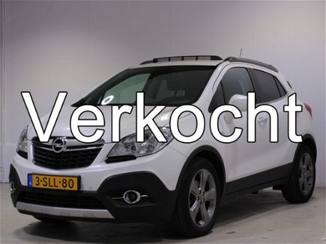 Opel Mokka - 1.4 T Cosmo | Leer | Camera | Trekhaak | Uniek | - 1