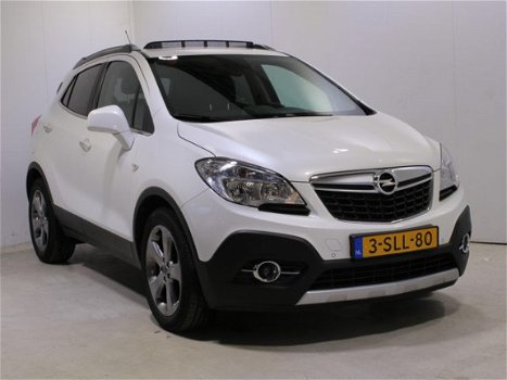 Opel Mokka - 1.4 T Cosmo | Leer | Camera | Trekhaak | Uniek | - 1